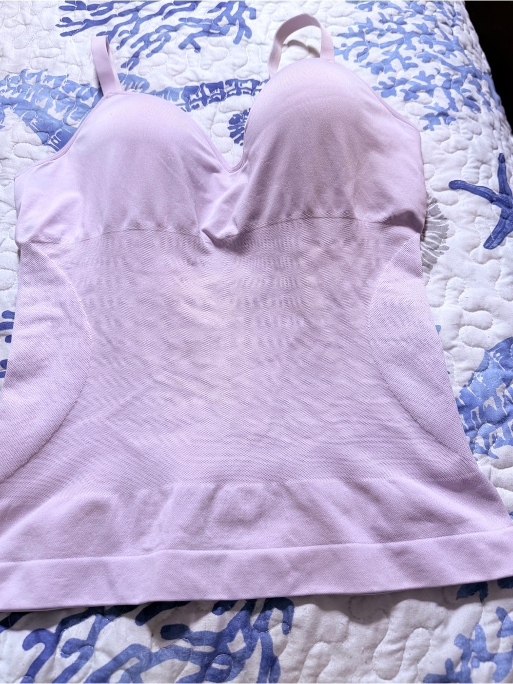Underoutfit Lavender Seamless Shaping Camisole